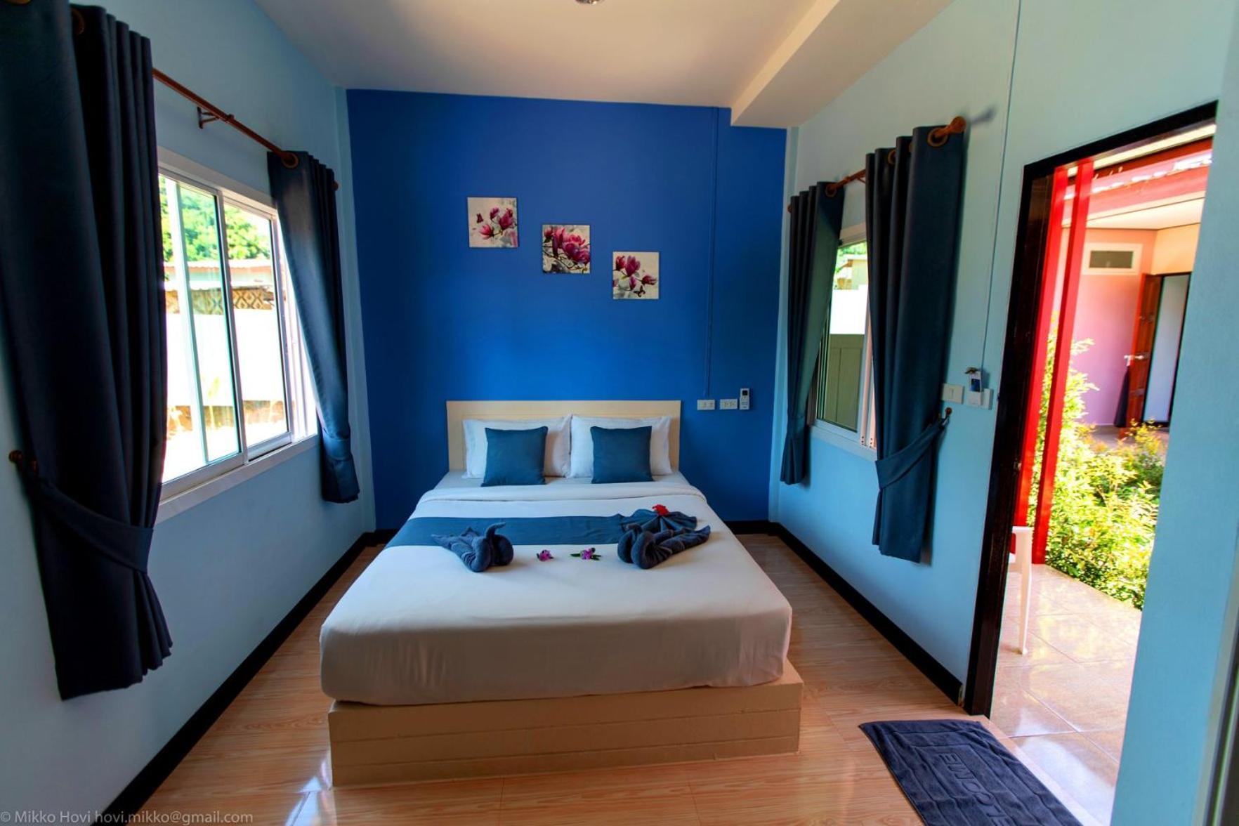 O K Chawkoh Bungalow Ko Lanta Camera foto